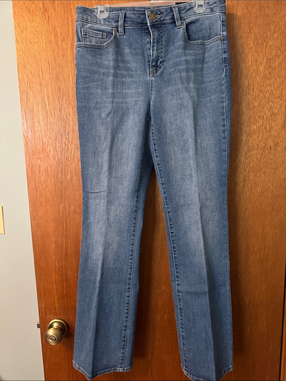 d. jeans Mid Wash Blue Flare Jeans